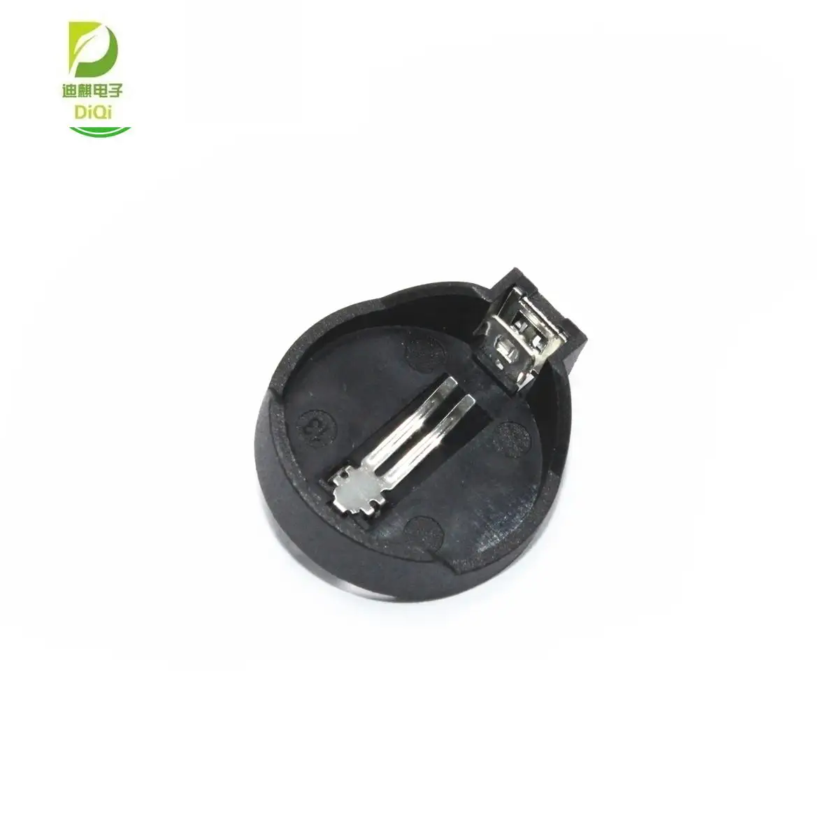 

100pcs CR2032 CR1220 Battery Button Cell Coin Holder Socket Case Black