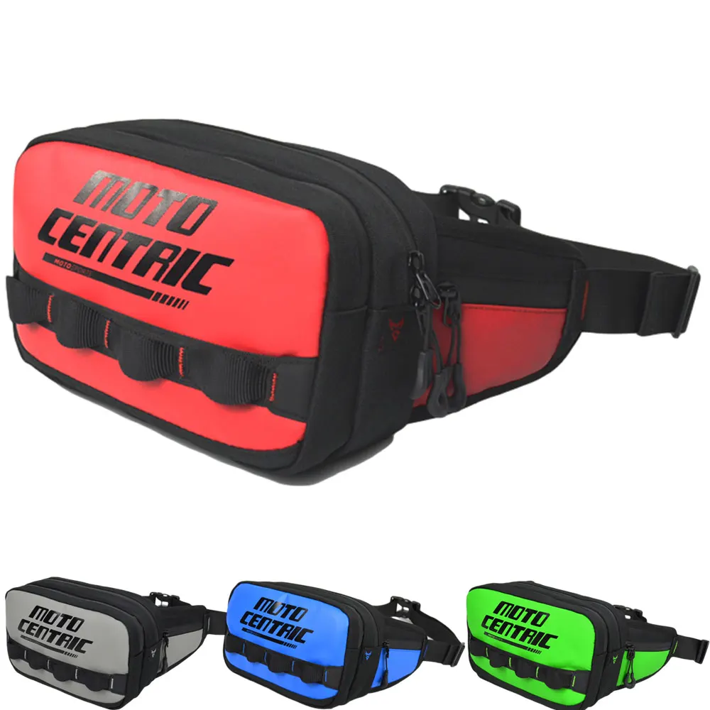 

Motorcycle Waist Bag Waterproof Large Capacity Motorbike Bag Unisex Waist Pocks Fanny Travel Storage Moto Riding Bag