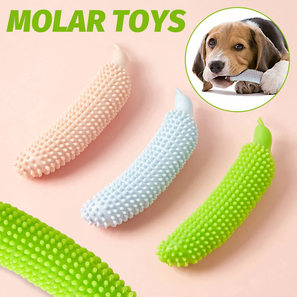 

Safe Chewing Toys For Pet Dog Molar Toy Bite-resistant Interactive Training To Relieve Boredom Dog Bite Stick Teething Sticks