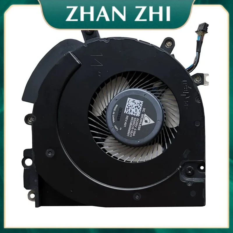 Новый кулер для ноутбука охлаждающий вентилятор процессора и графического HP