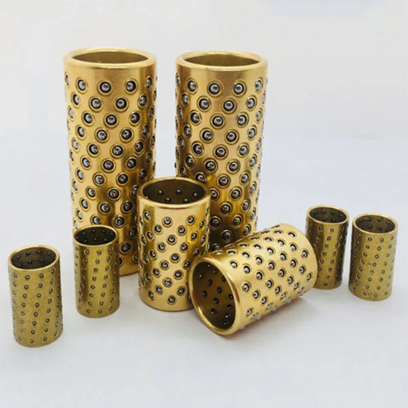 

Mold Part Brass Ball Bushing Stamping Die Accessories Ball Bearing Cage Bushing