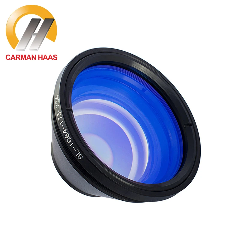 CARMANHAAS 1064nm Fiber Laser Scanner Lens F-theta Scan Lens 110*110mm 150*150mm 175*175mm For Laser Marking Machine