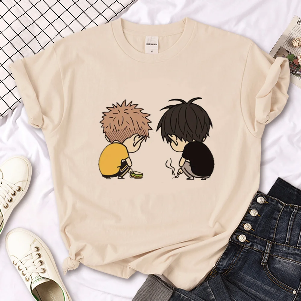 

19 days Once Jian Yi Футболка женская комикс Y2K летние футболки для девочек комикс манга смешная одежда