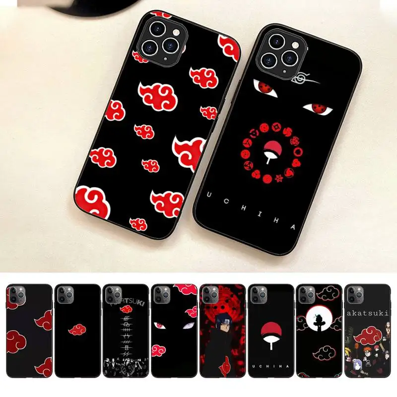 

Anime N-Naruto U-Uchiha Sasukes Phone Case For Iphone 7 8 Plus X Xr Xs 11 12 13 Se2020 Mini Mobile Iphones 14 Pro Max Case