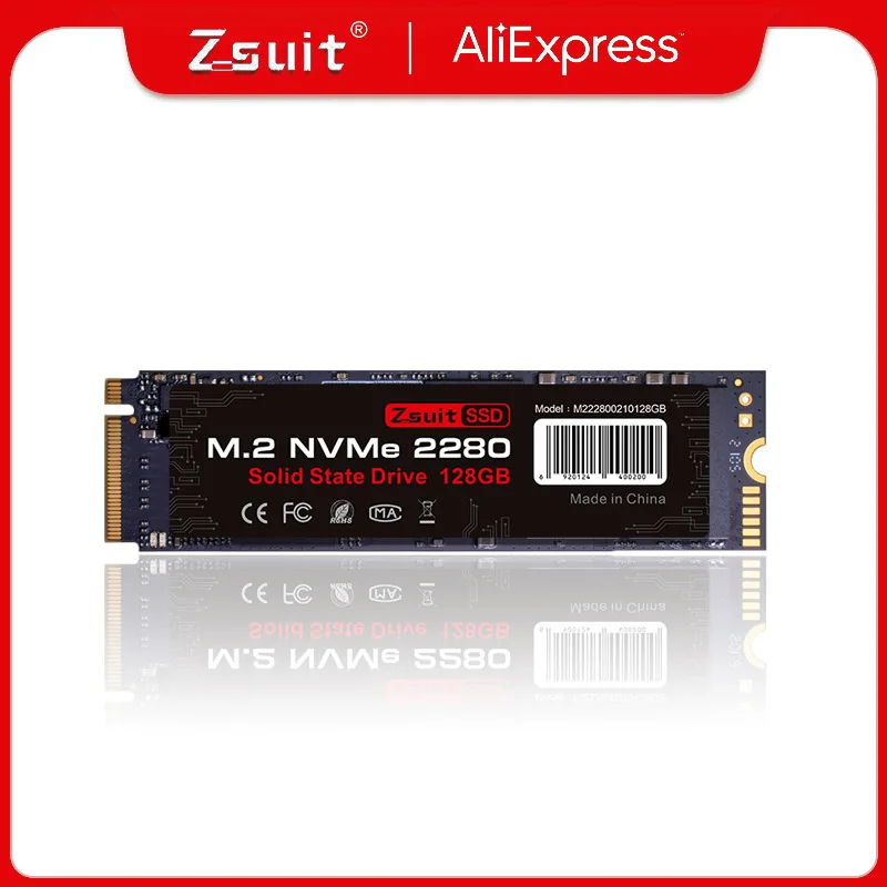 

SSD M2 128gb 512gb NVME SSD 128GB 256GB 512G 1TB Ssd M.2 2280 PCIe Internal Solid State Drive Hard Drive Disk for Laptop Desktop