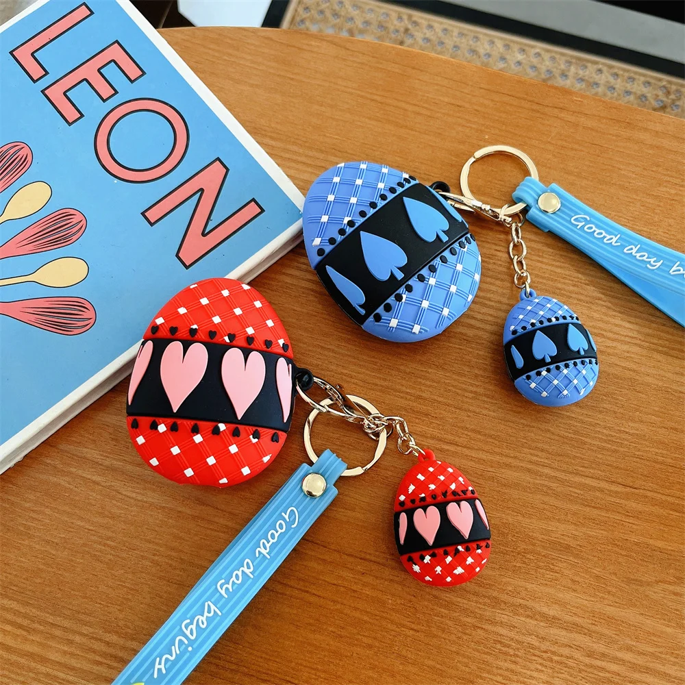 

Japen Аниме Shugo Chara чехлы для наушников Apple Airpods 1 2 милый мультяшный чехол для девочек чехол с брелоком