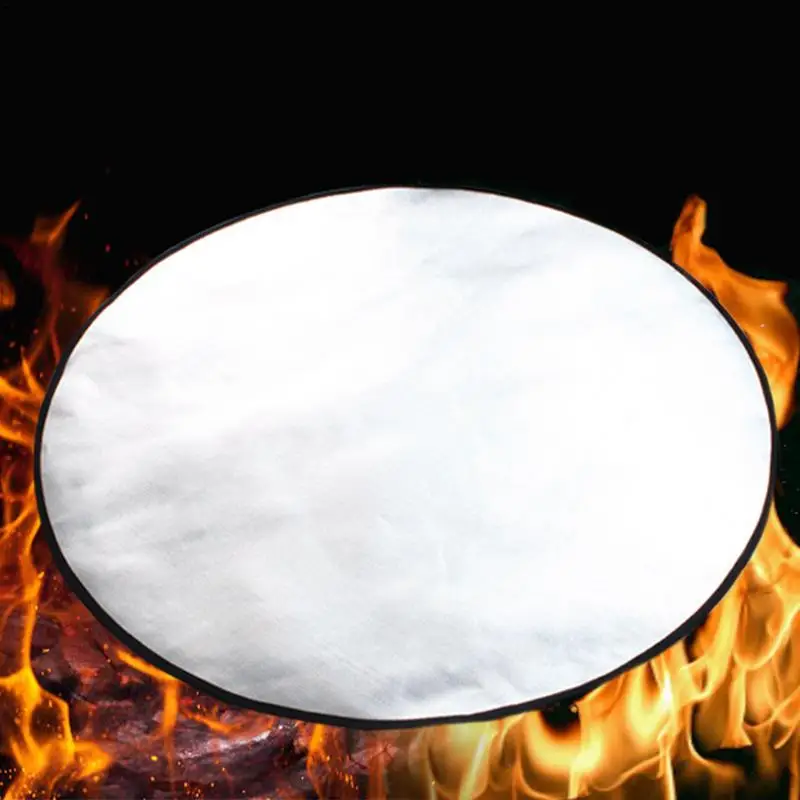 

Огнеупорный коврик для барбекю, огнеупорная ткань для кемпинга, огнеупорное стекловолокно, огнеупорное одеяло, защитный коврик для патио, л...