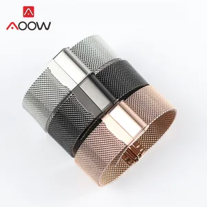 Watch strap Metal ultra-thin stainless steel universal replacement strap 12mm 14mm 17mm 20mm 22mm for DW Steel strap