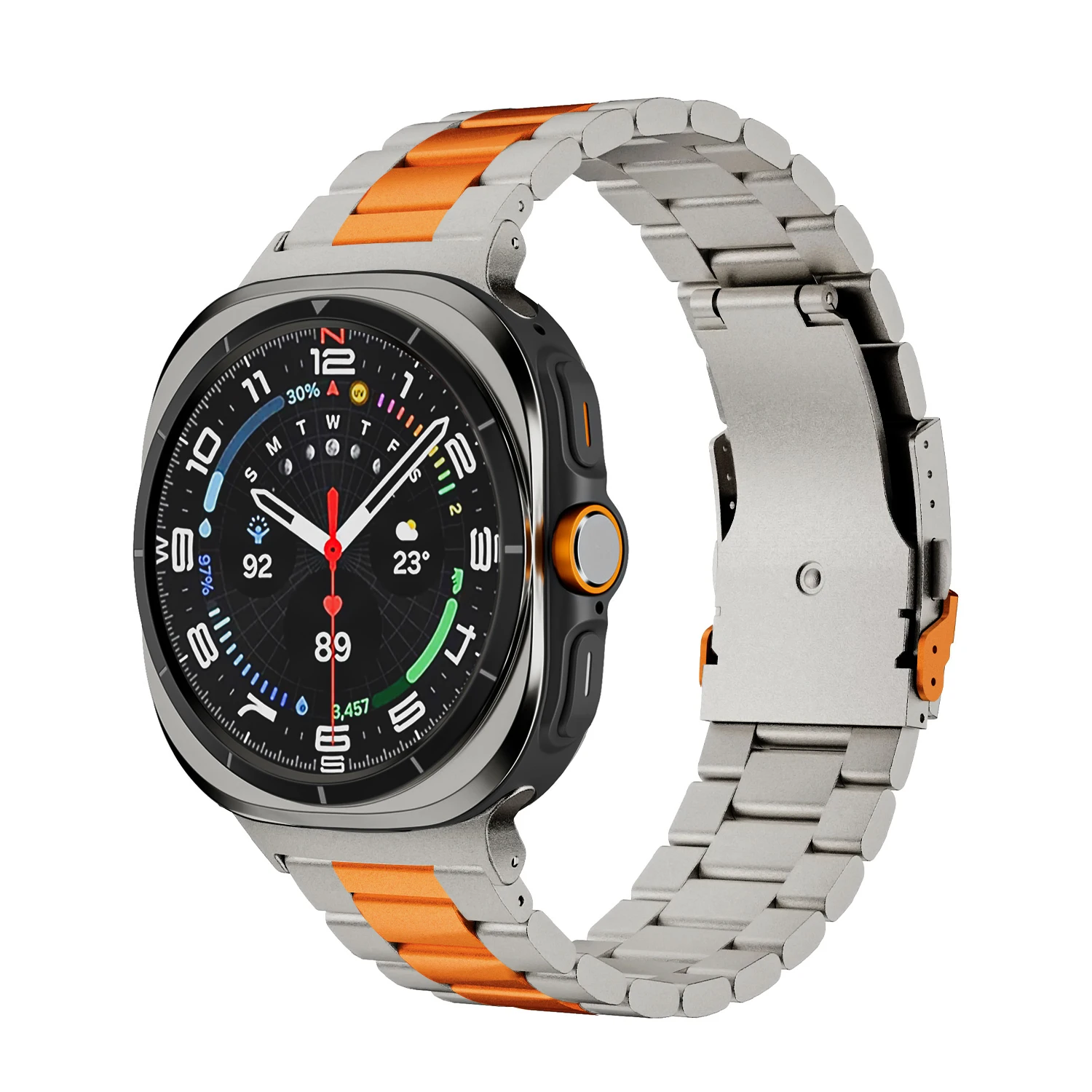 Металлический ремешок для Samsung Galaxy Watch Ultra