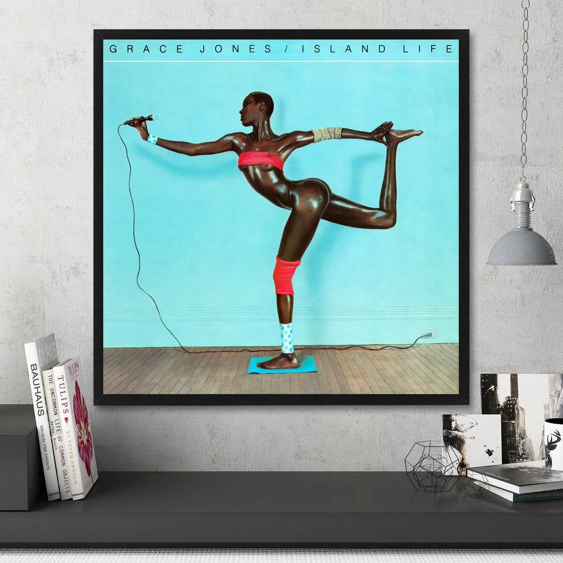 Плакат Grace Jones Island Life