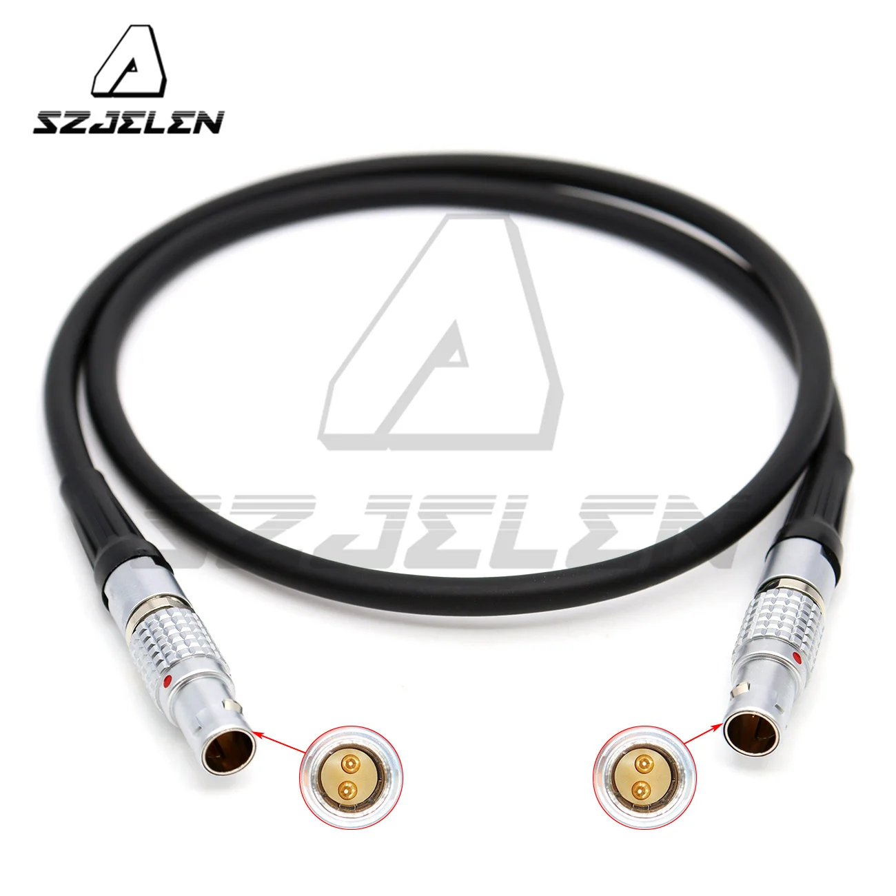 

Кабель Teradek/кабель питания Alexa 12 В, 2-контактный штекер-2-контактный для силового кабеля Teradek/Paralinx