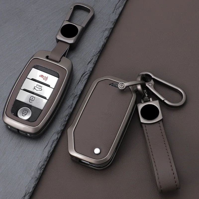 Чехол для автомобильного ключа KIA K2 RIO Cerato Sorento Sportage Niro K5 Ceed Opatima KX5 Soul TE MQ4