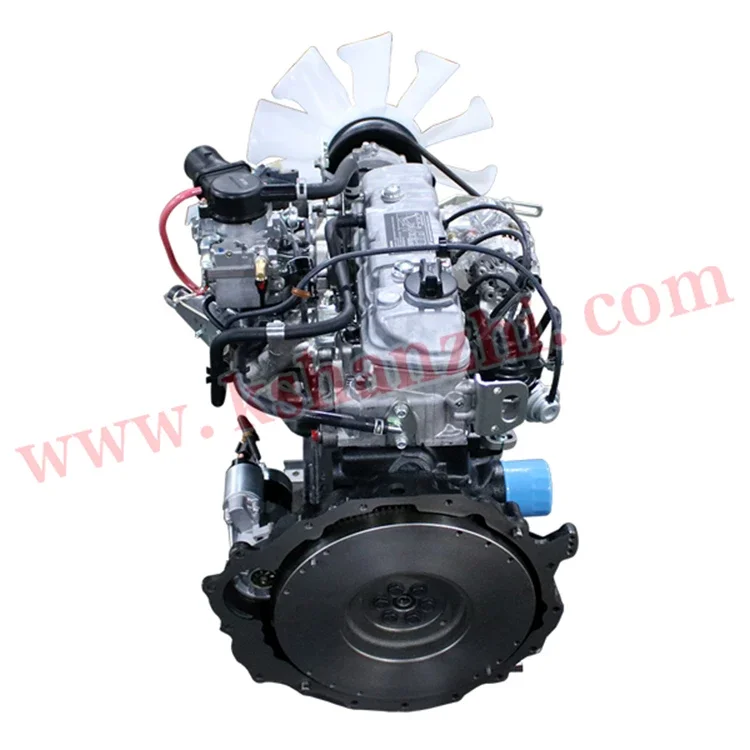 4-цилиндровый двигатель 54HP на бензине/СЖИЖЕННОМ НЕФТЯНОМ ГАЗЕ Nissan K21 сборка