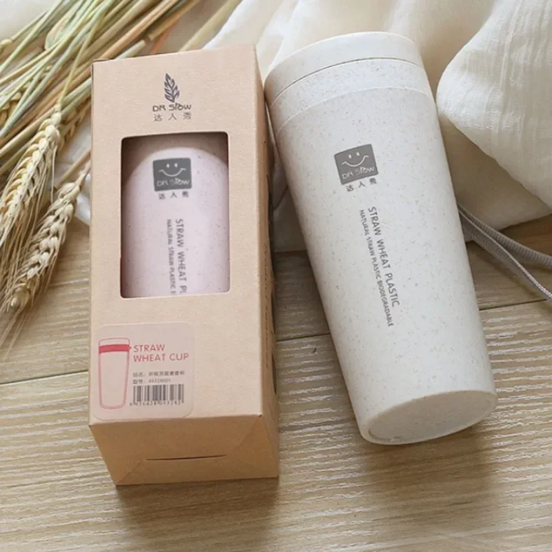 Портативный 300 мл термос бутылка для здоровья пластиковая чашка двухслойная