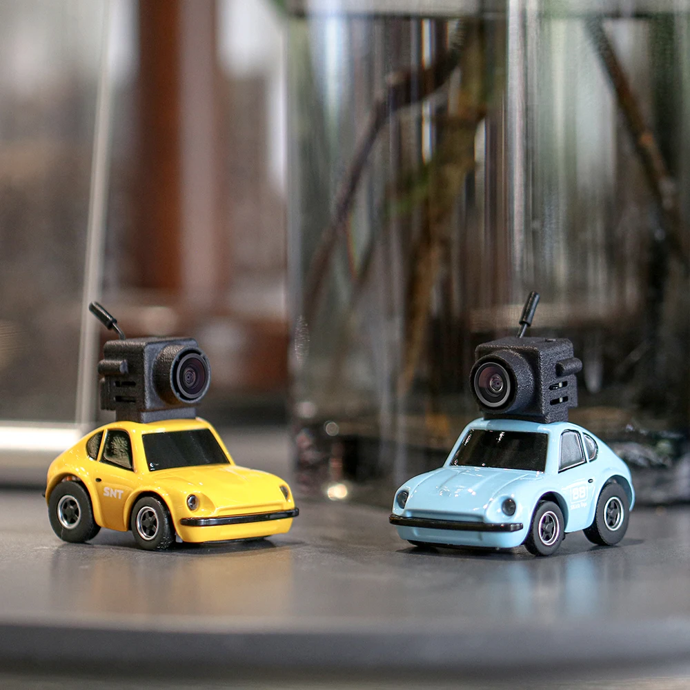 DIATONE Official SNT JustAir 1:100 Q25-240 Mini RC FPV RTR 2 4G Micro Car 480P HD камера очки с дистанционным