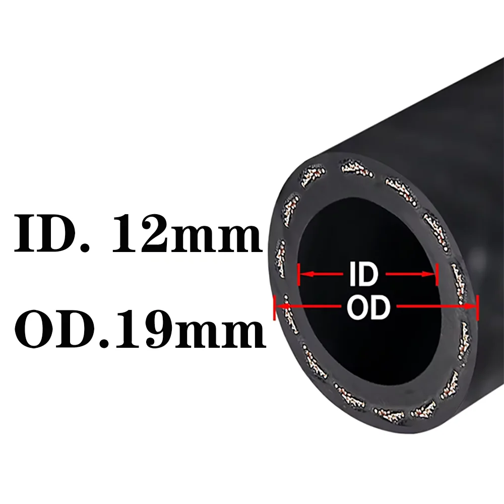 

Бензин, дизельное маслостойкий резиновый автомобильный шланг, ID 4, 5, 6, 8, 10, 12, 13, 16, 19, 22, 25, 32, 38 мм, диаметр NBR, резиновая топливная трубка