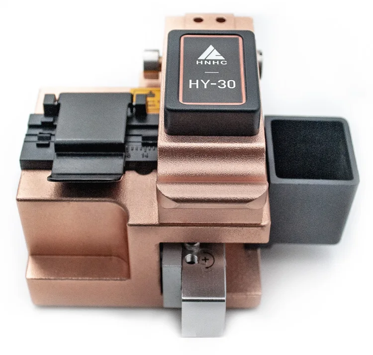 HY-30 Fiber Cleaver High Precision Fiber Cutter Fully Automatic Fiber Cable Fiber Tool HY-30 Hot Melt Cutter HY30