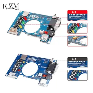 Комплект материнской платы для mr FPGA 128MB для Terasic DE10 Nano IO HUB V2.1, расширитель вентилятора, комплект аксессуаров для металлического корпуса