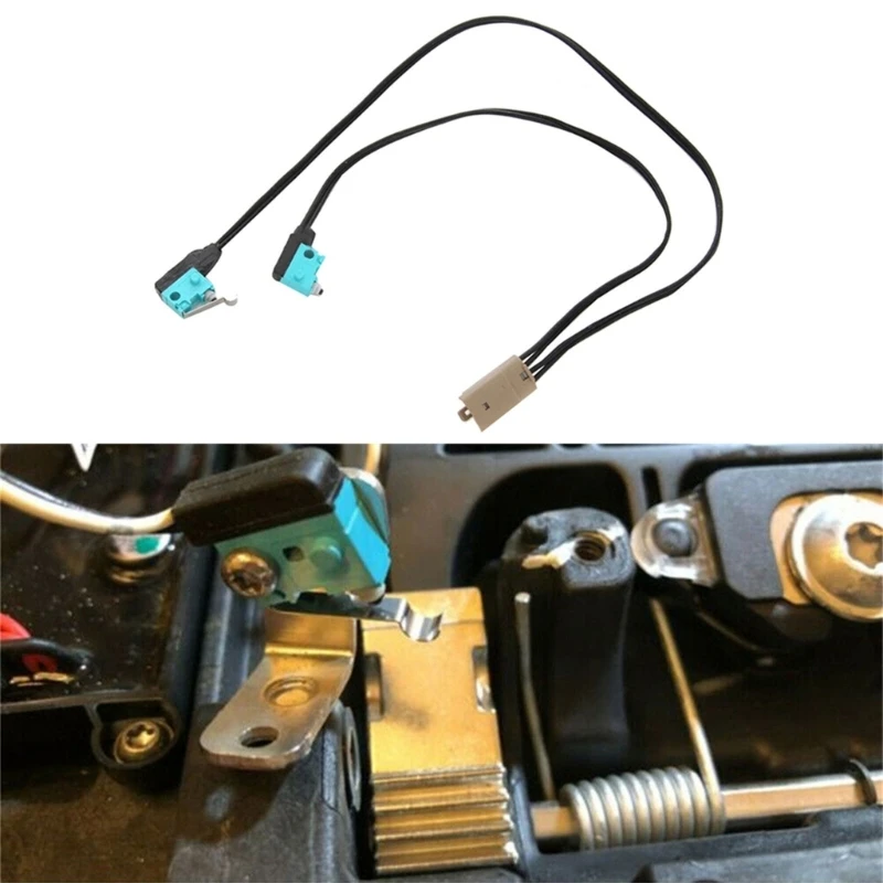 

Car Door Handle Upgrade Repair Kit Reinforced Microswitch Harness 101600900B 101600900C 101600900E CompatibleFor Model S