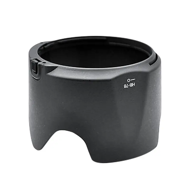 

78mm Lens Hood Camera Hood For AF-S 70-200mm F/2.8E FL ED VR Camera Hood Sunshade For AF-S 70-200mm F/2.8E FL ED VR Lens DSLR
