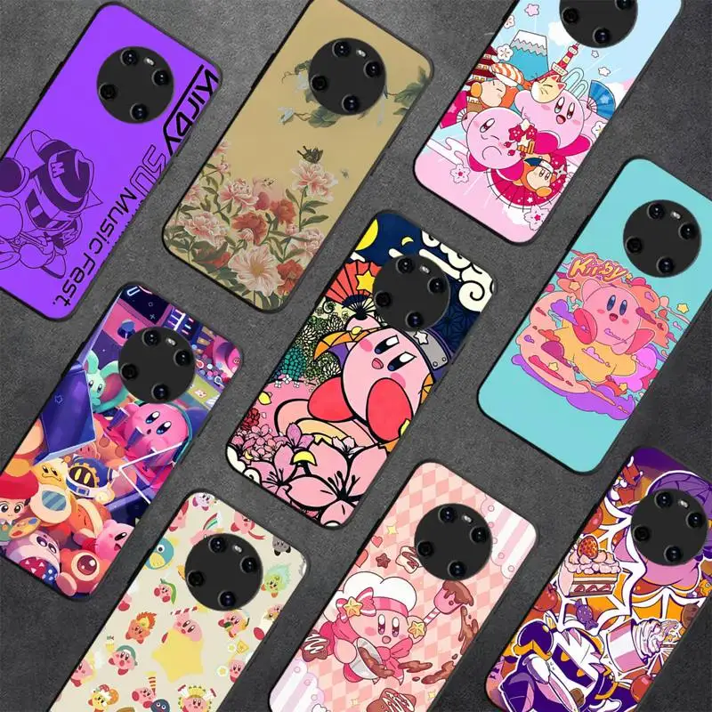 

LVTLV K-Kirbys Phone Case For Huawei Y9 6 7 5 Prime Enjoy 7s 7 8 plus 7a 9e 9plus 8E Lite Psmart Shell