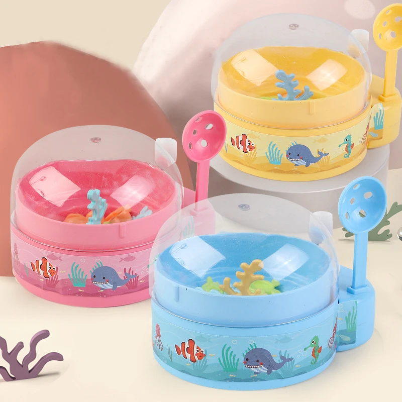 

Durable Eco-friendly Gashapon Toy Vivid Fishing Game Machine Toy for Children Fishing Game Toy Fish Games