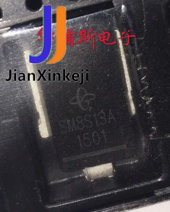 

10pcs 100% orginal new Automotive IC TVS SMD diode SM5S13A SM6S13A SM8S13A package DO-218AB