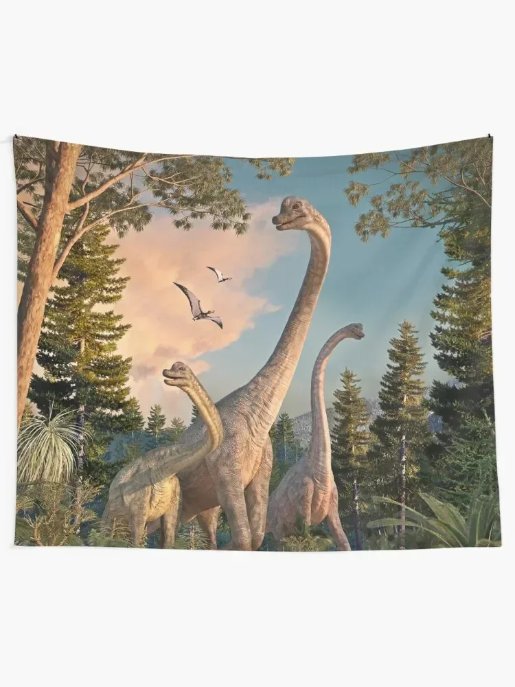 Настенный декоративный гобелен Brachiosaurus Walk ковер