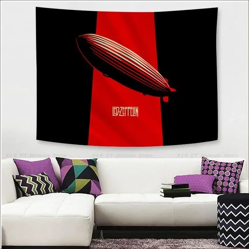 Гобелен рок-группы B-beatles художественный принт индийский Будда настенное