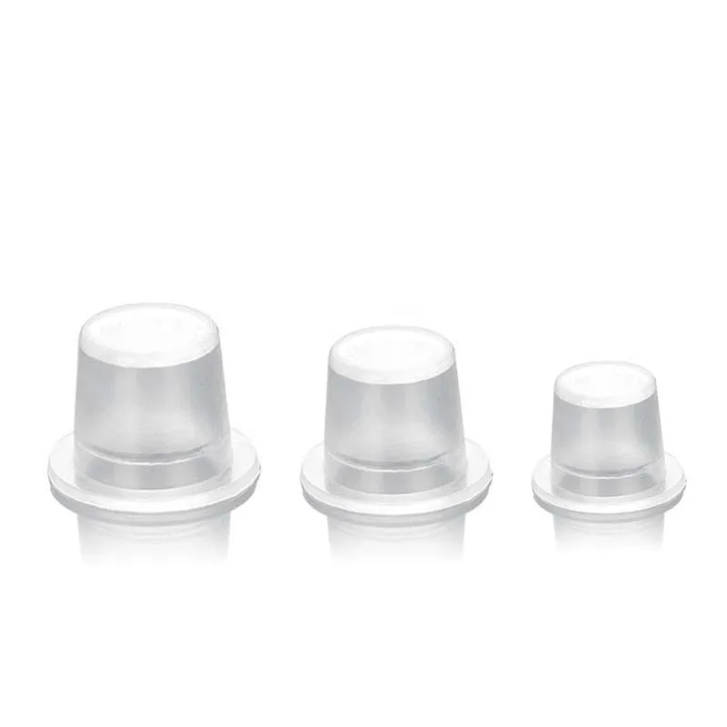 

100Pcs S/M/L Size Steriled Plastic Tattoo Ink Cups Cap Pigment Clear Holder Container Caps Disposable Holder Tattoo Accessory