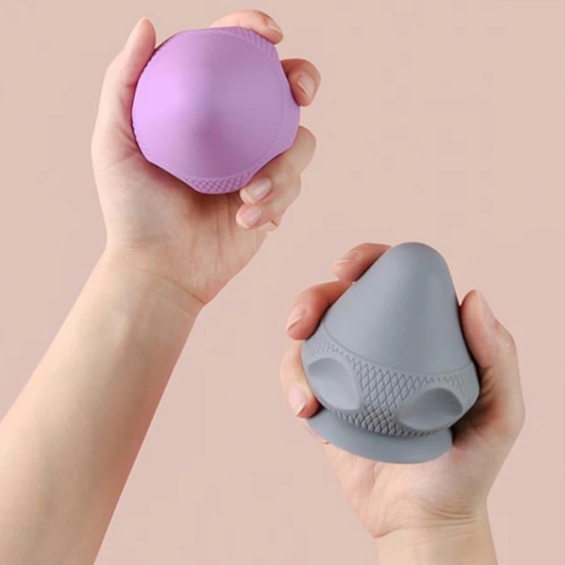 Силиконовый массажный конус, твердый поглощающий шарик Psoas для снятия мышечной массировки, массажный аппарат для грудного отдела, позвоноч...