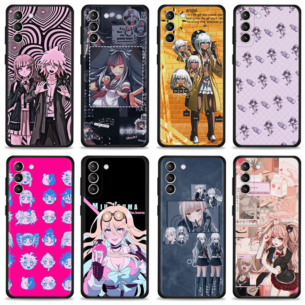 

Danganronpa V3 Anime Casing For Samsung S21 Plus S20 FE 2022 S22 Ultra 5G S10e S10 S8 S7 S9 Phone Funda
