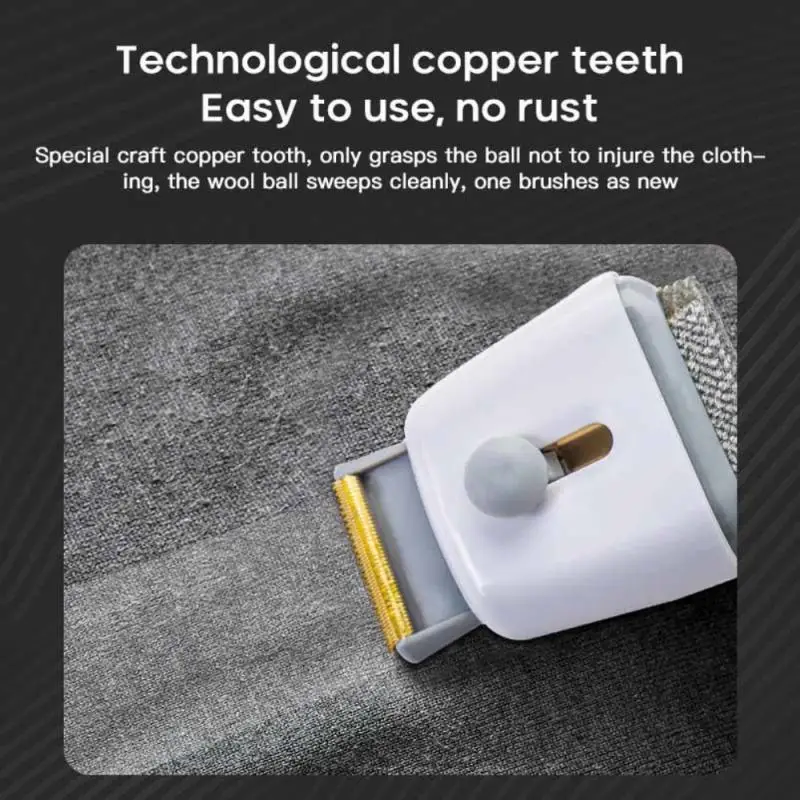 Double-headed Depilatory Depilaton Manual Hair Ball Trimmer Clothes Trousers De-balling Shaving Machine Home Lint Rollers Tools