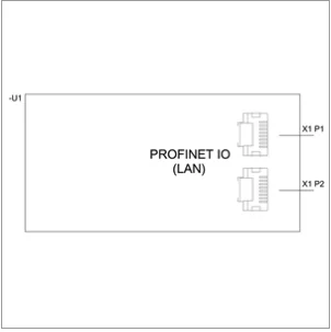 Модуль связи PROFINET 3RW4900-0nc00 для Sirius soft starter 3RW44