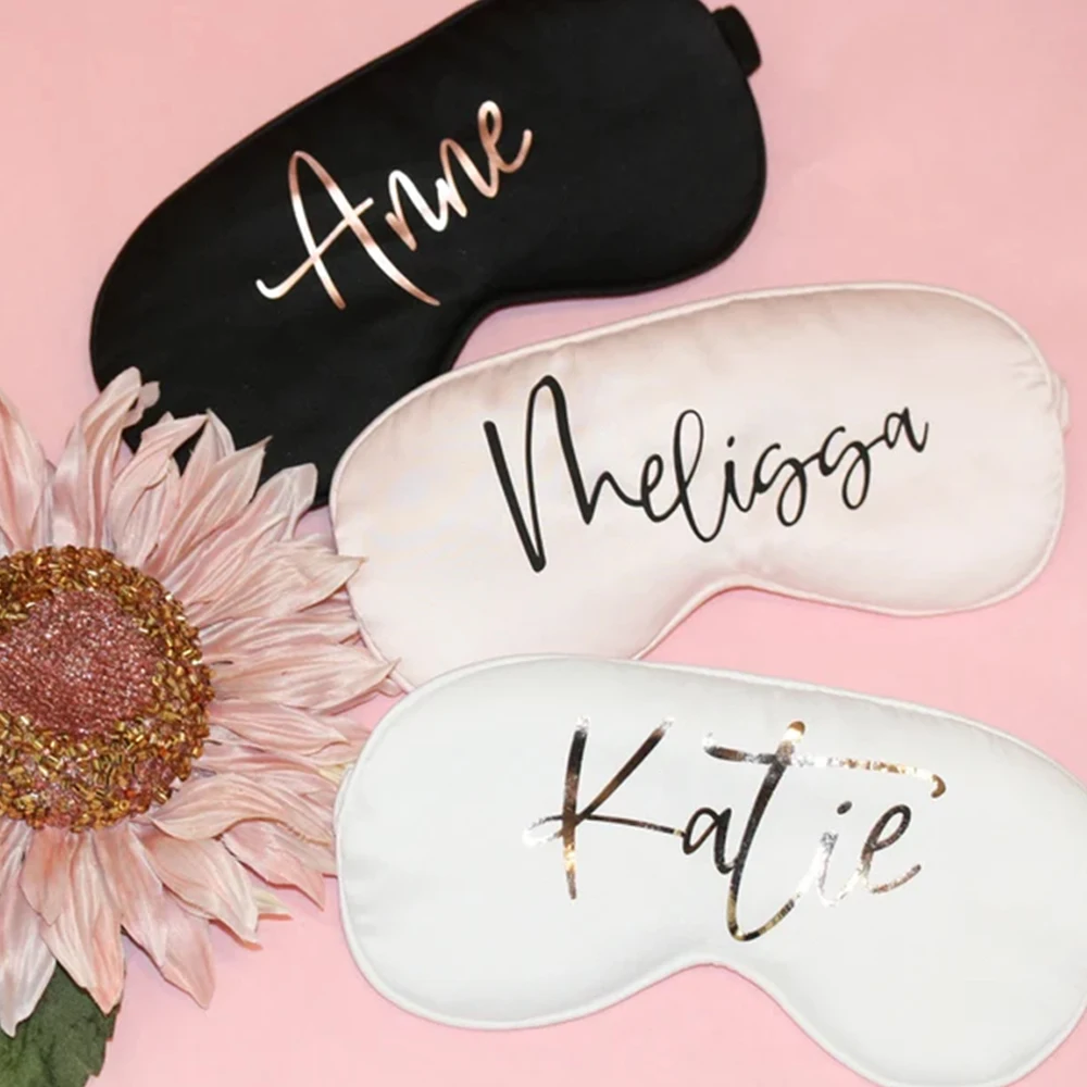 Фотомаска для сна на Рождество и свадьбу подарок девичника индивидуальный