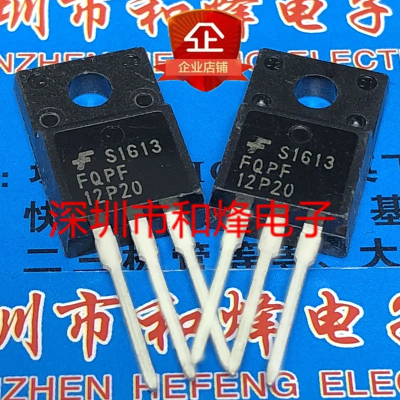 

30pcs original new FQPF12P20 P pipe TO-220F - 200V - 7.3A