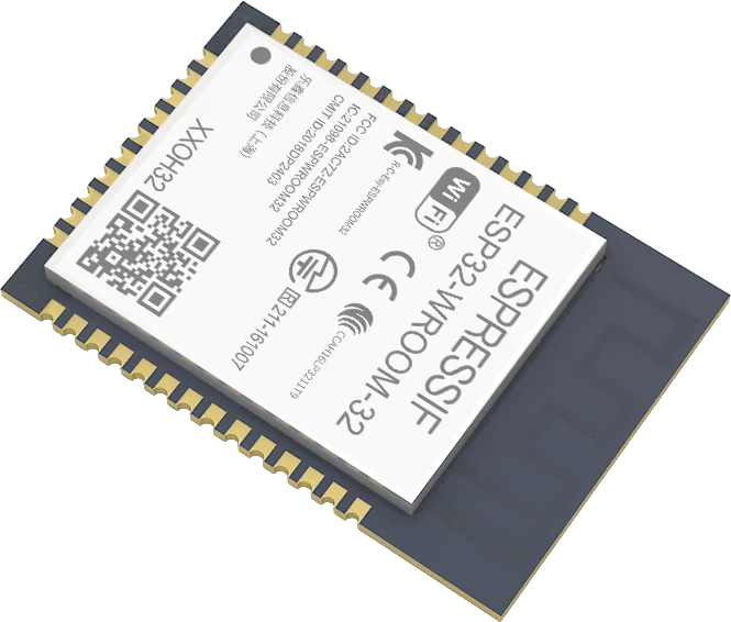 10Pcs ESP32-WROOM-32 Development Board, ESP32 Board, ESP-32S, WiFi and Bluetooth Ultra-Low Power Consumption Dual-core MCU ESP32