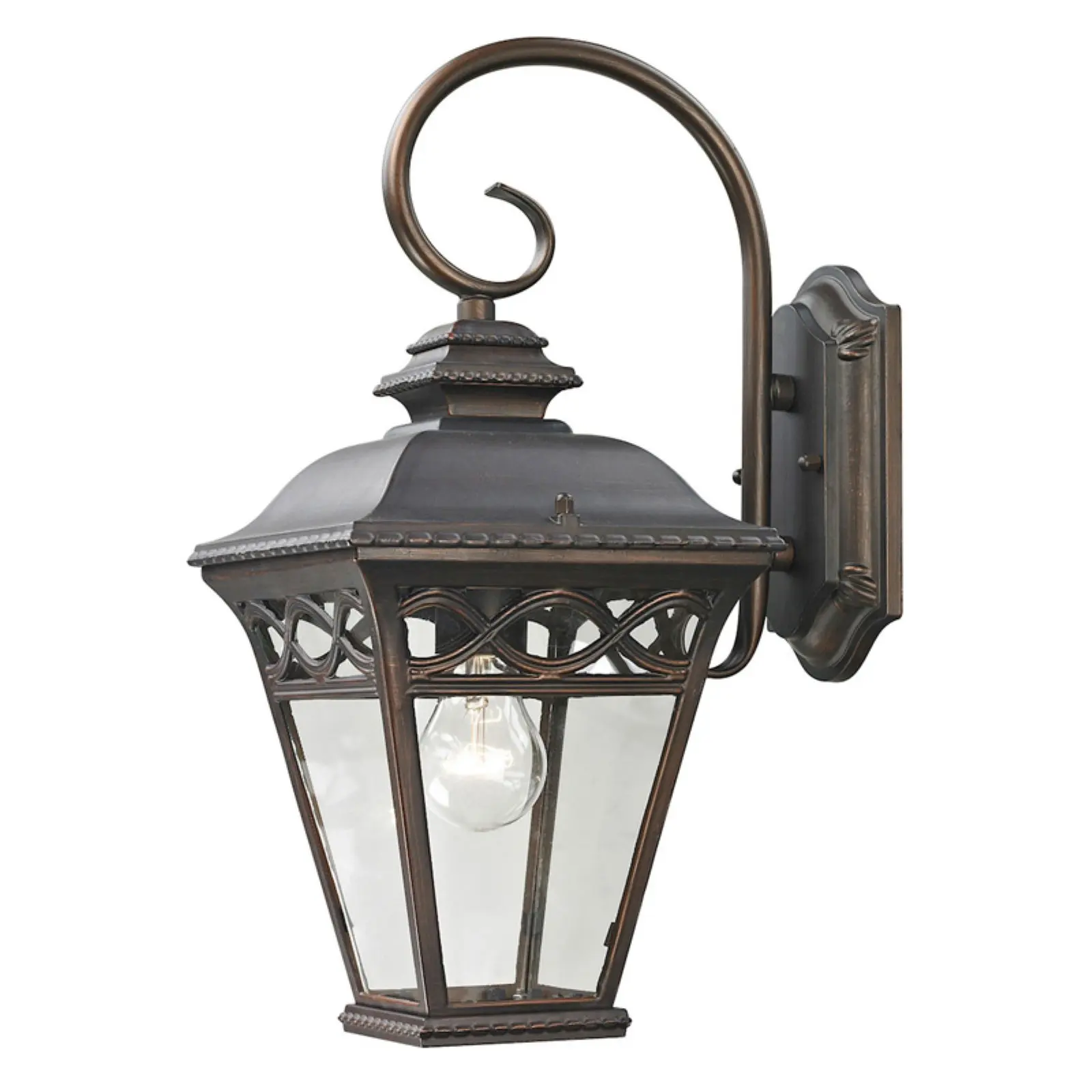 HMTX Mendham Armed Outdoor Wall Sconce