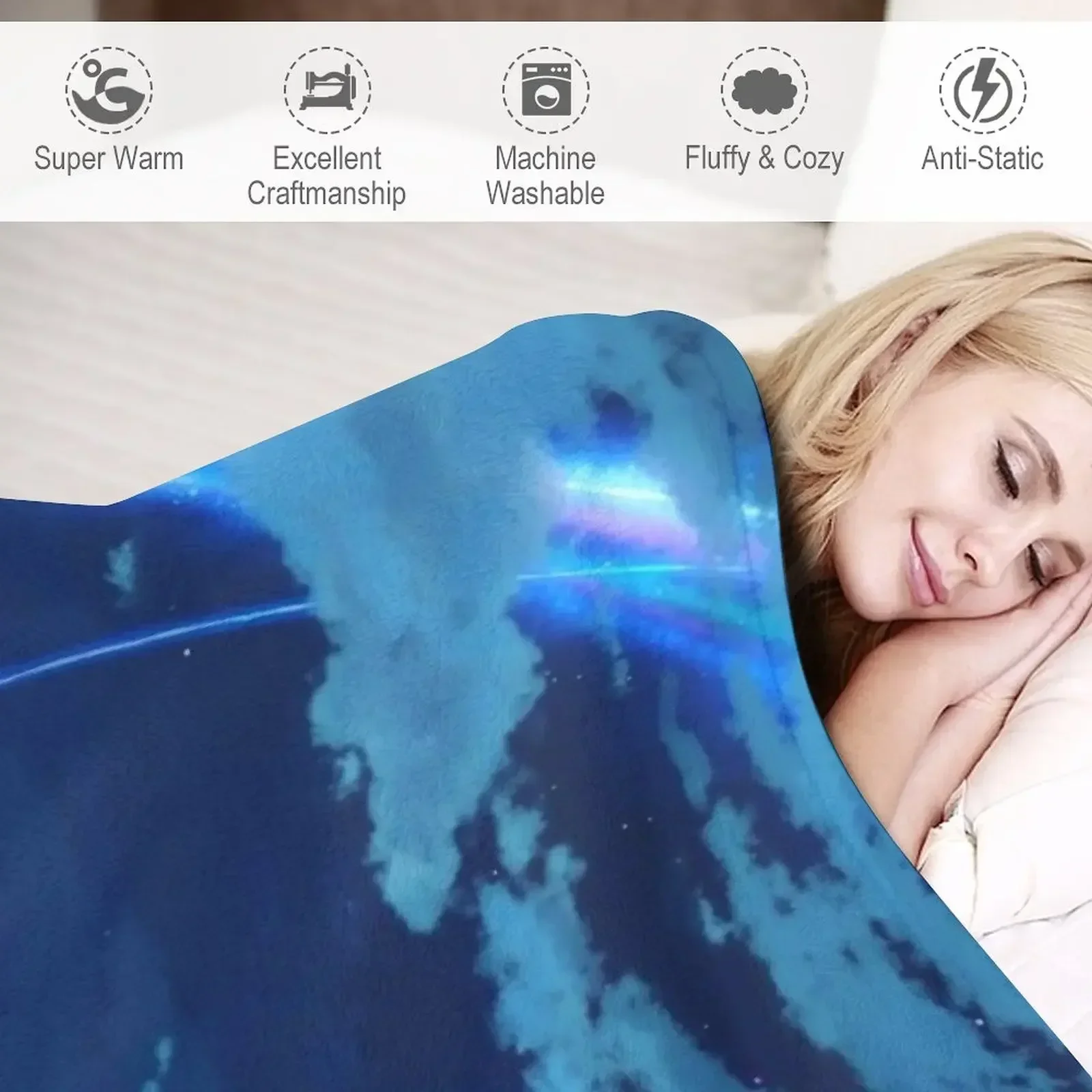 kimi no na wa // your name Taki Stars Балконное одеяло Спальный мешок Мягкие одеяла