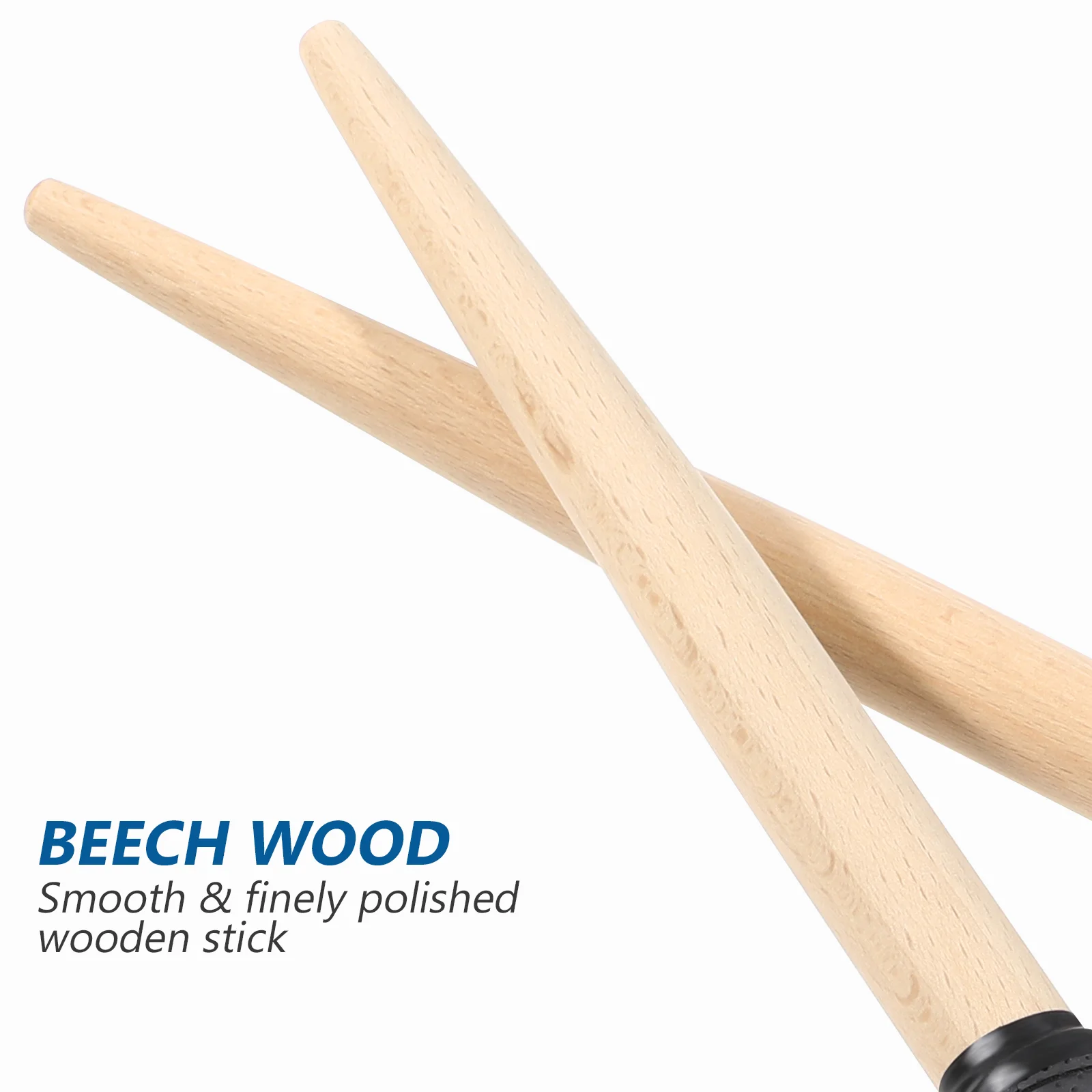 Пара барабанных палочек Maibachi of Taiko 350*20 мм (фиолетовые) барабанные палочки