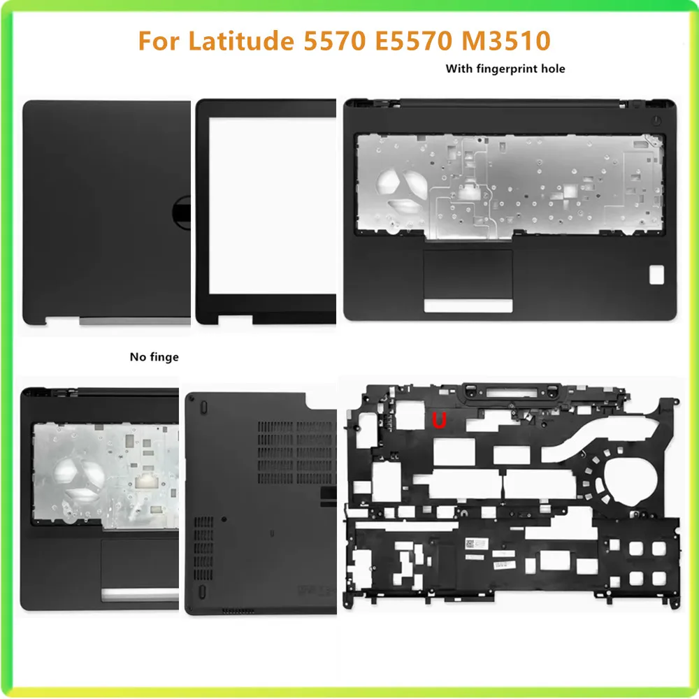 Новый ЖК-дисплей для ноутбука задняя панель передняя рамка верхний корпус упор