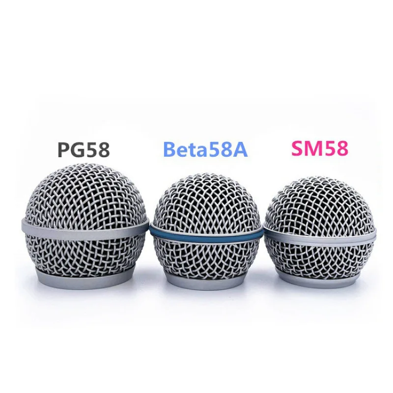 Сетчатый Чехол для микрофона Shure SM58 PG58 BETA58A BETA87A аксессуары