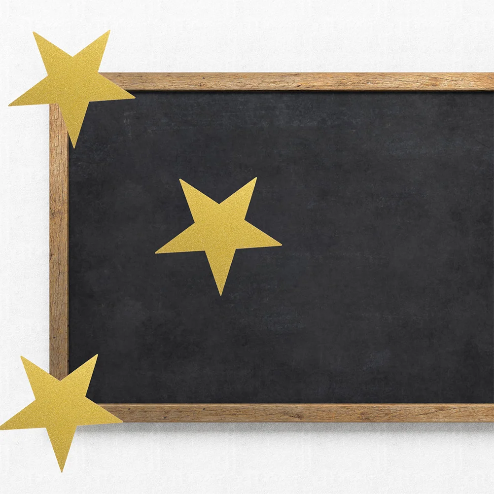 

Five-pointed Star Hand Paper-cut Wall Cutouts Office Accessory Crafts Scrapbooking Kindergarten Decor