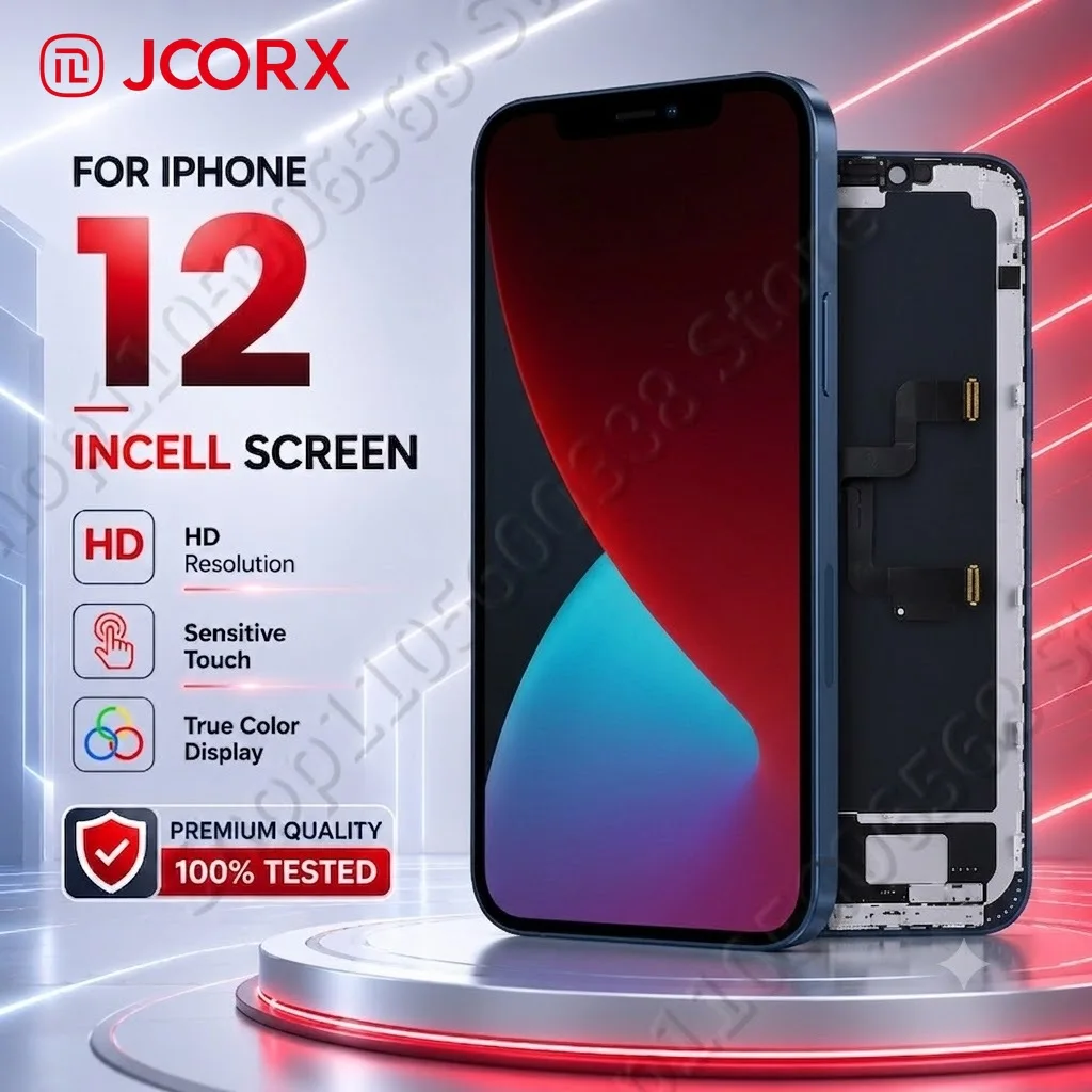 Фото ЖК-экран INCELL OLED для iPhone 12 Pro 12Mini Max, замена дисплея, HD-разрешение, без дефектных пикселей, 100% протестировано, JCORX №1