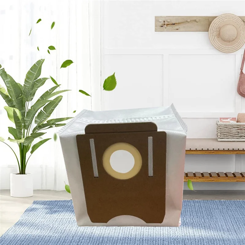 

10Pcs Dust Bag for Midea S8 S8+Automatic Dust Collecting and Sweeping Machine Robot Smart Home Replaceable Spare Parts