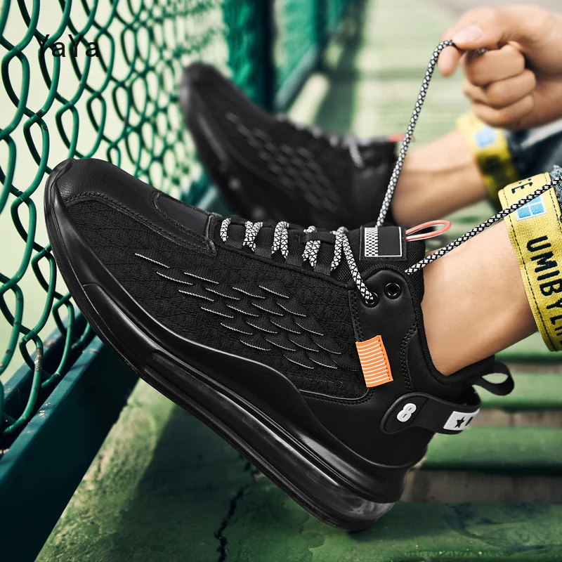 Shoes men Sneakers Male casual Mens Shoes air sports Breathable Shoes fashion loafers Non-Slip Walking Footwear running Shoes