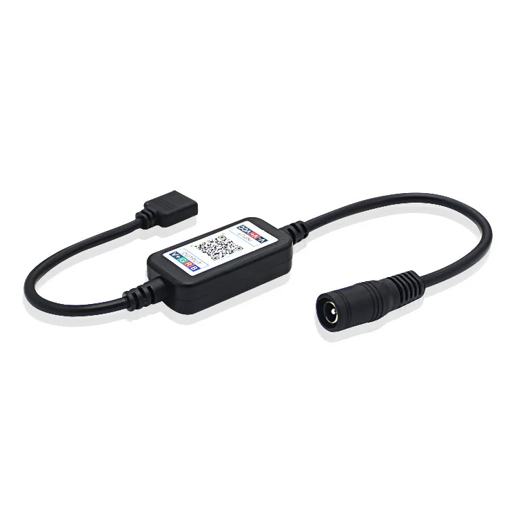 DC 5V-24V LED USB RGB Controller 12V 4Pin Wireless Music Bluetooth controller rgb For 5050 2835 3528 Led Strip Light | Освещение