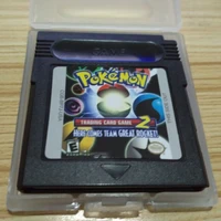 pokemon series trading card game 2 game card for video game cartridge console ndsl gb gbc gba english language