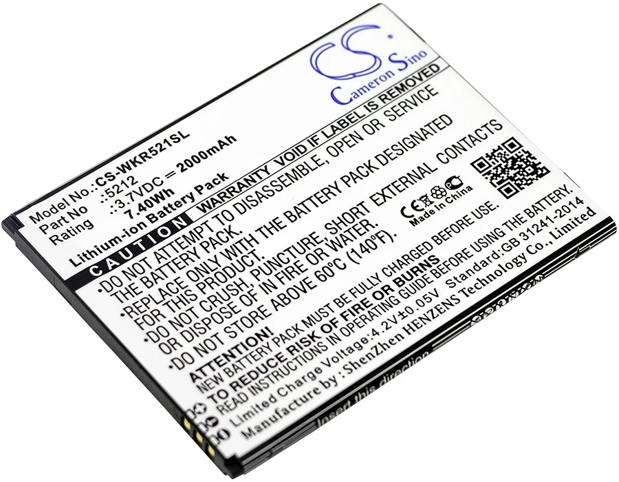 

Cameron Sino Mobile SmartPhone Replacement Li-ion Battery 2000mAh For 5212 Samsung Robby Free Tools