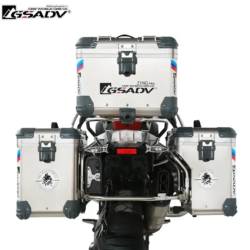 5083 чемодан из магниево-алюминиевого сплава ящик для багажа мотоциклетные